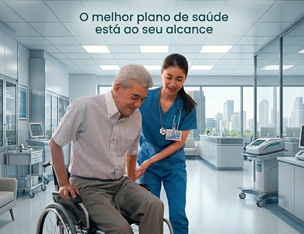 O melhor plano de saude esta ao seu alcance